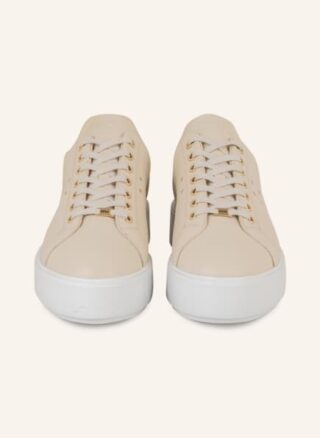 NUBIKK Elise Marlow Plateau-Sneaker Damen, Beige