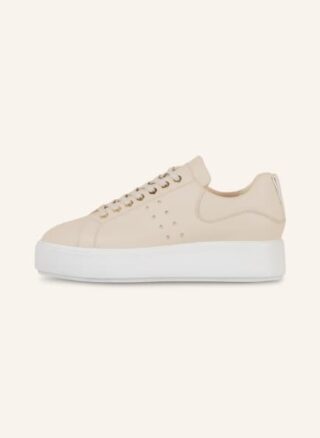 NUBIKK Elise Marlow Plateau-Sneaker Damen, Beige
