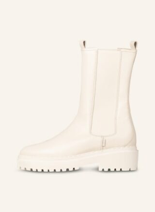 NUBIKK Fae Adams Chelsea Boots Damen, Beige