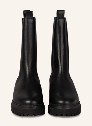 NUBIKK Fae Adams Chelsea Boots Damen, Schwarz