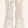 NUBIKK Fae Aubine Schnürboots Damen, Beige
