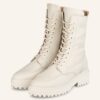 NUBIKK Fae Aubine Schnürboots Damen, Beige