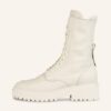NUBIKK Fae Aubine Schnürboots Damen, Beige