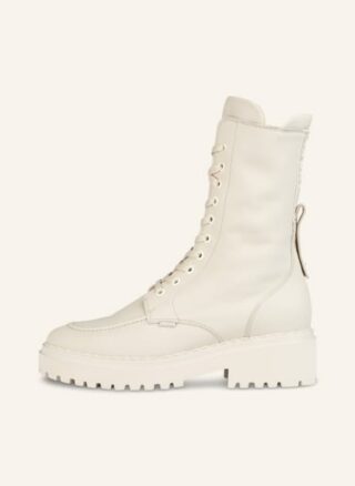 NUBIKK Fae Aubine Schnürboots Damen, Beige