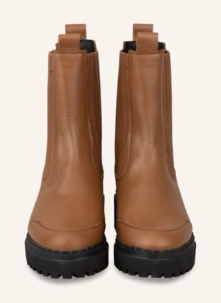NUBIKK Fea Lina Chelsea Boots Damen, Braun