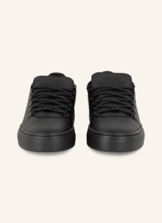 NUBIKK Jager Classic Sneaker Herren, Schwarz