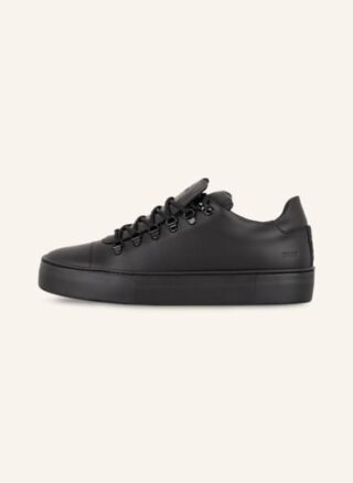 NUBIKK Jager Classic Sneaker Herren, Schwarz