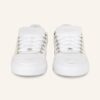 NUBIKK Jagger Python Sneaker Herren, Weiß