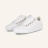 NUBIKK Jagger Python Sneaker Herren, Weiß