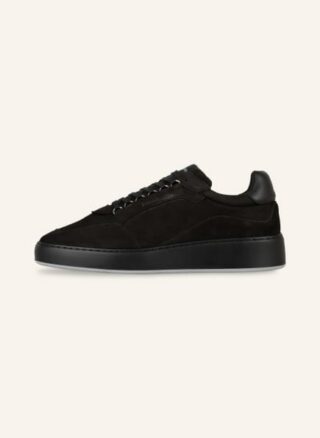 NUBIKK Jiro Jade Sneaker Herren, Schwarz