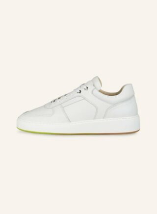 NUBIKK Jiro Limo Sneaker Herren, Weiß
