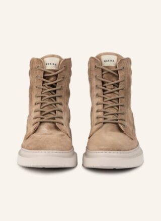 NUBIKK Jonah Dune Schnürboots Herren, Beige