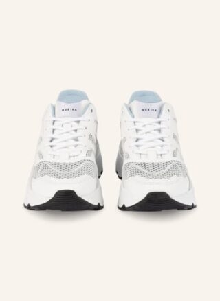 NUBIKK Julie Lin Plateau-Sneaker Damen, Weiß