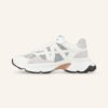 NUBIKK Julie Lin Plateau-Sneaker Damen, Weiß