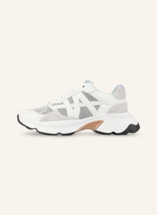 NUBIKK Julie Lin Plateau-Sneaker Damen, Weiß