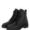 NUBIKK Logan Harbor Schnürboots Herren, Schwarz