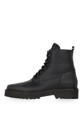 NUBIKK Logan Harbor Schnürboots Herren, Schwarz