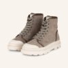 NUBIKK Monro Cyrus Schnürboots Herren, Grün
