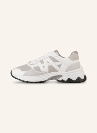 NUBIKK Ross Trek Sneaker Herren, Weiß
