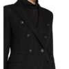 NVSCO Blazer Damen, Schwarz