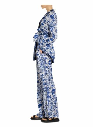NVSCO Lea Marlenehose Damen, Blau