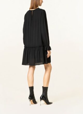 NVSCO Raffaella Kleid in A-Linie Damen, Schwarz