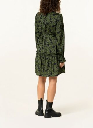 NVSCO Raffaella Kleid in A-Linie Damen, Schwarz