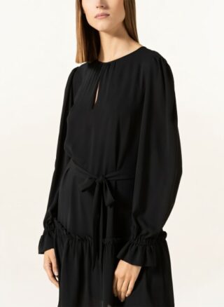 NVSCO Raffaella Kleid in A-Linie Damen, Schwarz