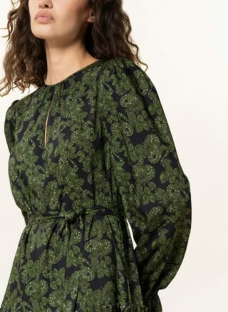 NVSCO Raffaella Kleid in A-Linie Damen, Schwarz