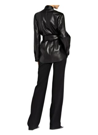 Nanushka Artha Jacke Damen, Schwarz