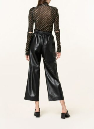 Nanushka Larson Rollkragenshirt Damen, Schwarz