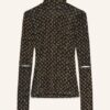Nanushka Larson Rollkragenshirt Damen, Schwarz