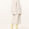 Nanushka Raw Pullover Damen, Beige
