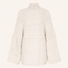 Nanushka Raw Pullover Damen, Beige