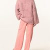 Nanushka Raw Pullover Damen, Pink