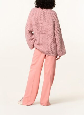 Nanushka Raw Pullover Damen, Pink