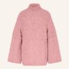 Nanushka Raw Pullover Damen, Pink