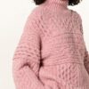 Nanushka Raw Pullover Damen, Pink