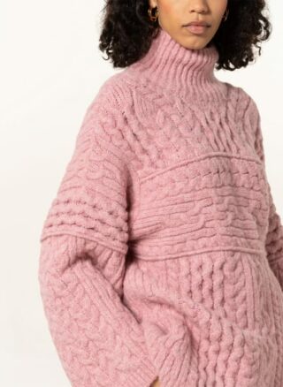 Nanushka Raw Pullover Damen, Pink
