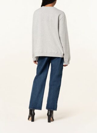 Nanushka Sweatshirt Damen, Grau