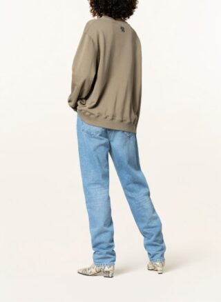 Nanushka Sweatshirt Damen, Grün