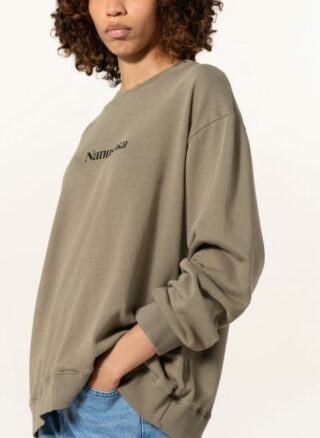 Nanushka Sweatshirt Damen, Grün
