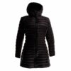 Napapijri Aerons Long Steppjacke Damen, Schwarz