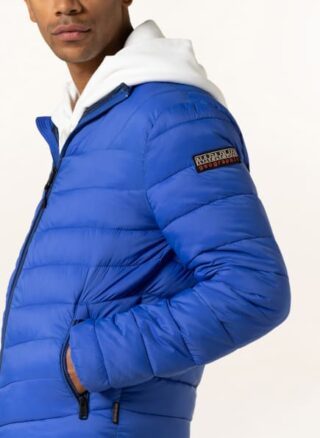 Napapijri Aerons Steppjacke Herren, Blau