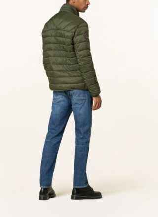 Napapijri Aerons Steppjacke Herren, Grün