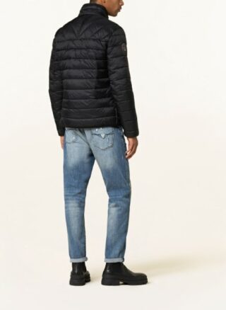 Napapijri Aerons Steppjacke Herren, Schwarz