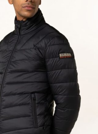Napapijri Aerons Steppjacke Herren, Schwarz