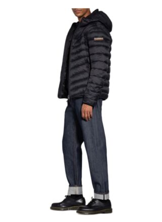 Napapijri Aerons Steppjacke Herren, Schwarz