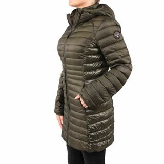 Napapijri Aerons WOM Long Steppjacke Damen, Grün