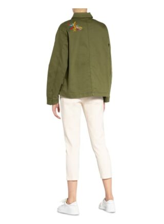 Napapijri Alie Overjacket Damen, Grün
